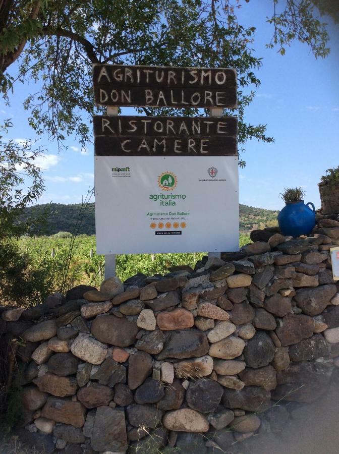 Tenuta Don Ballore Galtellì Exterior foto